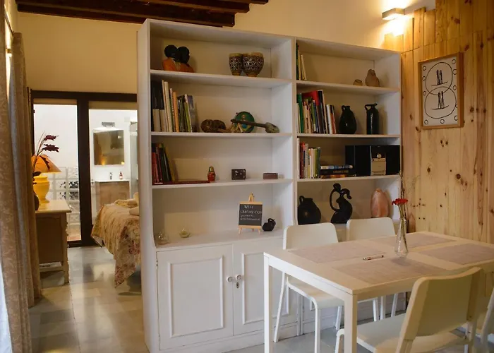 Casa-patio Axerquia קורדובה