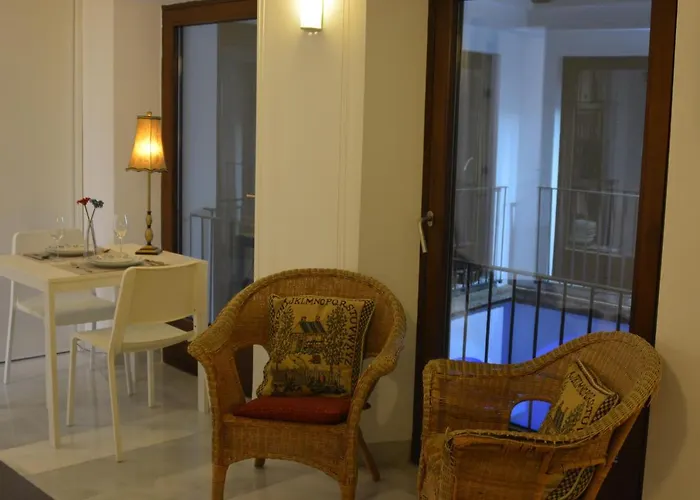 Appartement Casa-patio Axerquia Cordoue